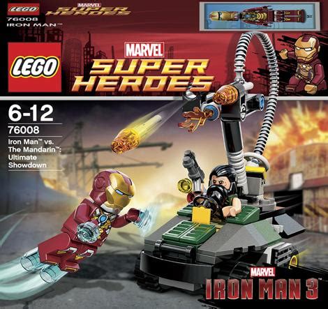 Lego Iron Man 3 Poster