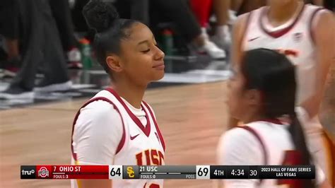 JuJu Watkins highlights: 32 points, 5 assists in USC debut - Win Big Sports