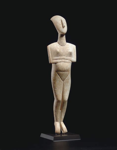 travel Greece: Ancient Greece Art – Cycladic Sculptures in the Greek ...