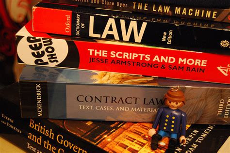 The Five 'Must Have' Books for Every Law Student | The Student Lawyer