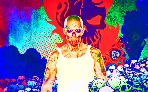 El Diablo - Suicide Squad Wallpaper (39829119) - Fanpop