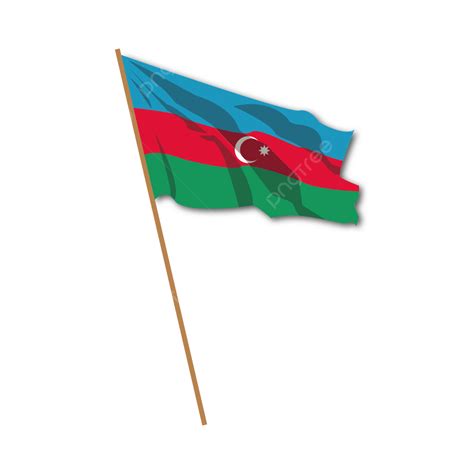 Azerbaijan National Flag, Azerbaijan, Flag, Azerbaijan Flag PNG and Vector with Transparent ...