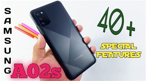 Samsung Galaxy A02s Tips & Tricks | 41+ Special Featues - YouTube