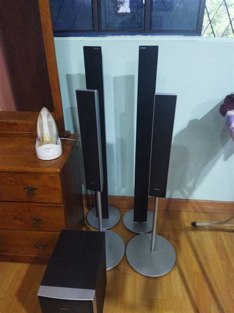 Sony Speaker System, Audio, Soundbars, Speakers & Amplifiers on Carousell