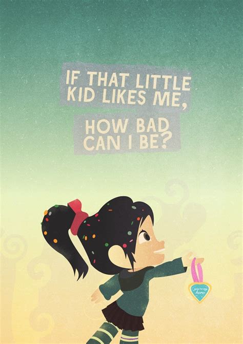 Vanellope Von Schweetz Quotes