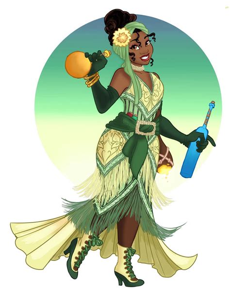 Disney Mirrorverse - Princess Tiana Redesign by HyperBali on DeviantArt