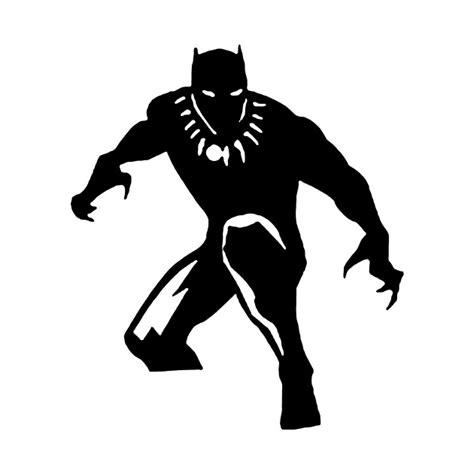 Panther Silhouette SVG