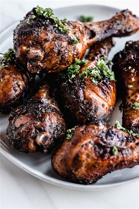 Balsamic Marinated Chicken Drumsticks