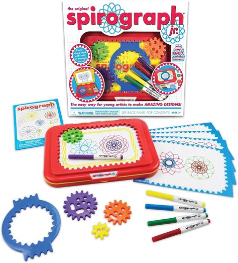 Kahootz Spirograph Junior Art Kit, Motorcycles - Amazon Canada