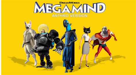 Megamind (Anthro Version) by MasterDrake43 on DeviantArt