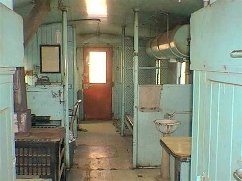 Caboose interior photos