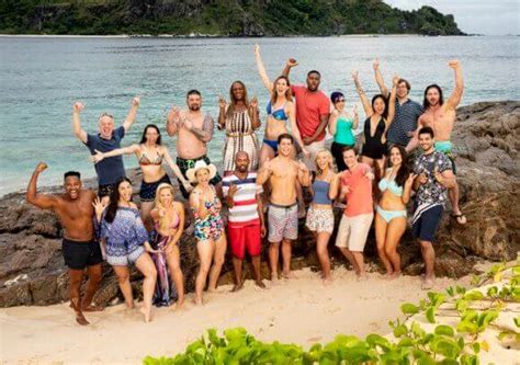 Survivor Season 37 Castaways Revealed for the David vs Goliath-Themed ...