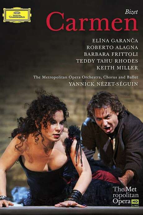 ‎Carmen. (The Metropolitan Opera) • Reviews, film + cast • Letterboxd