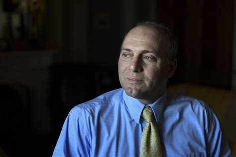 A still-convalescing Steve Scalise reflects on Las Vegas, his own ...