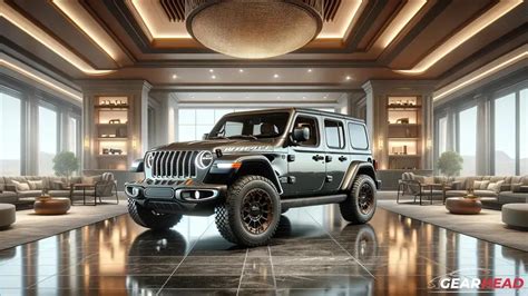 2025 Jeep Wrangler: Unleash Your Adventure in the Ultimate Off-Road Icon