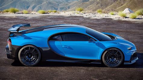 Bugatti Chiron Pur Sport 2020 Side HD wallpaper | Pxfuel