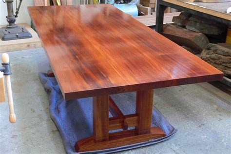 Mahogany Dining Table | Offerman Woodshop