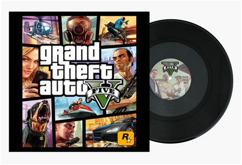 Gta V Soundtrack, HD Png Download - kindpng