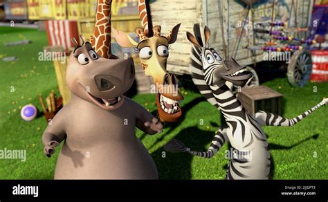 Madagascar 3 Melman Y Gloria