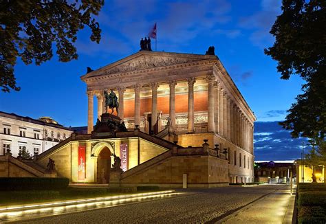 Alte Nationalgalerie - SMARTTRAVELERS