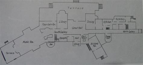 Meadow Brook Hall Floor Plan - floorplans.click