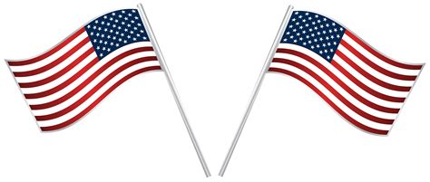Printable American Flag Clip Art