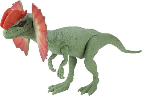 Amazon.com: Jurassic World Large Basic Dilophosaurus : Toys & Games