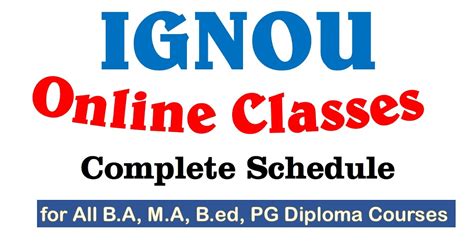 IGNOU Online Classes - My Exam Solution