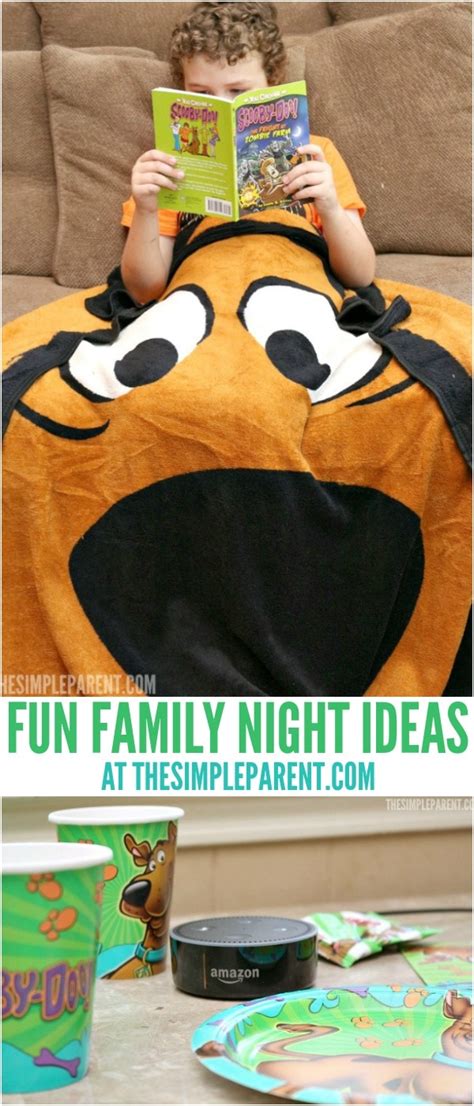 Family Fun Night Ideas That Bring Favorite Characters to Life! • The Simple Parent