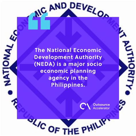 National Economic and Development Authority (NEDA) | Outsourcing Glossary | Outsource Accelerator