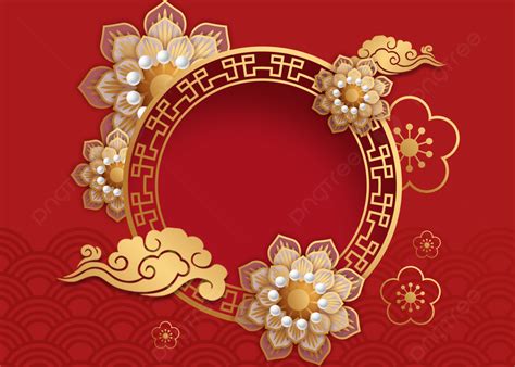 New Year Lunar New Year Chinese New Year Red Background, Wallpaper ...