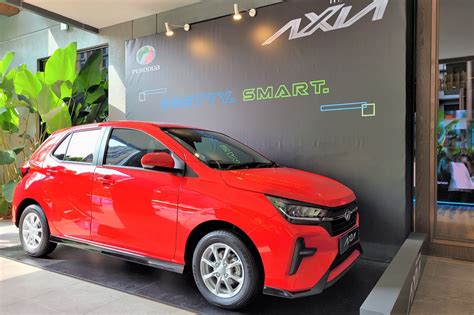 Perodua Has Collected 20,100 Bookings For 2023 Axia - Autoworld.com.my