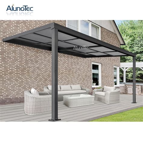 High Quality Waterproof Slide Roof Patio Cover For Garden - Buy Slide ...