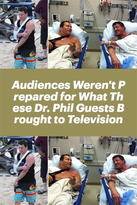 Audiences weren t prepared for what these dr phil guests brought to television – Artofit