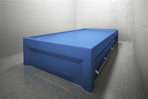 Multi Point Restraint Bed | Jail & Detention Furniture | Max-Secure