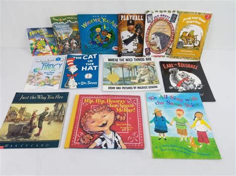 13 Kids Books: "Froggy Loves Books" -to- "We All Sing with the Same Voice" | EstateSales.org