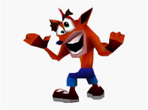 Meme Crash Bandicoot Woah , Png Download - Crash Bandicoot Woah Png, Transparent Png - kindpng