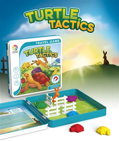 Turtle Tactics - SmartGames