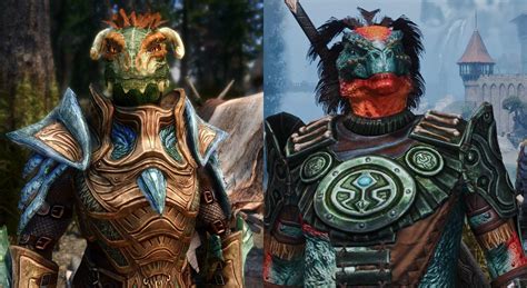 Skyrim Modded Argonian (Derkeethus) and my ESO Templar Argonian : r/ElderScrolls