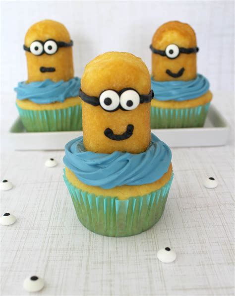 Easy Minion Cupcakes - Fun Happy Home