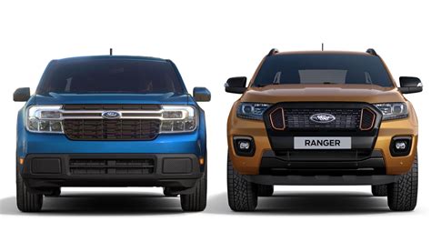 2022 Ford Maverick: Size Comparison