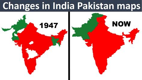 India Map With Pakistan