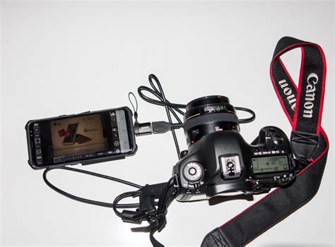 Remote Control of Your DSLR via Tethered Cable - Infrared Conversions, IR Modifications ...