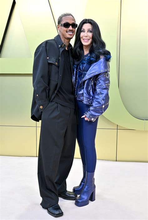 Cher and Alexander Edwards Make Their Red Carpet Debut | POPSUGAR ...