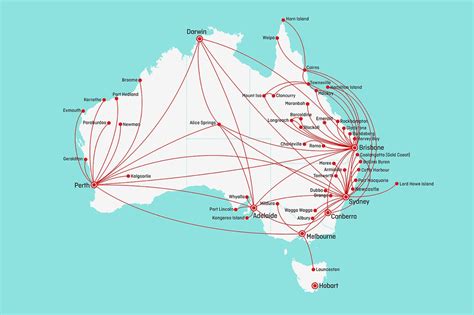 Qantas Domestic network changes