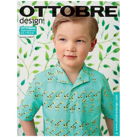 Sewing magazine Ottobre design Kids - Automne 4/2014