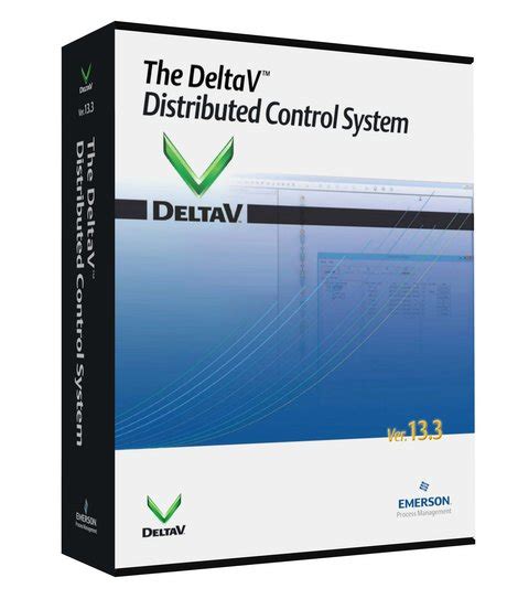 Emerson DeltaV v13 distributed control systemEmerson DeltaV v13 distributed control system ...