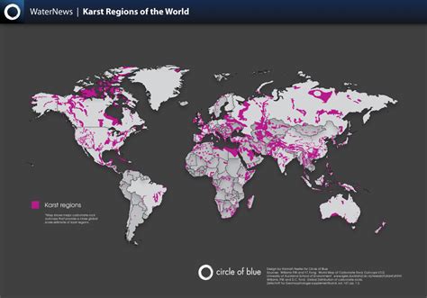 China's Karst Region: Infographics - Circle of Blue