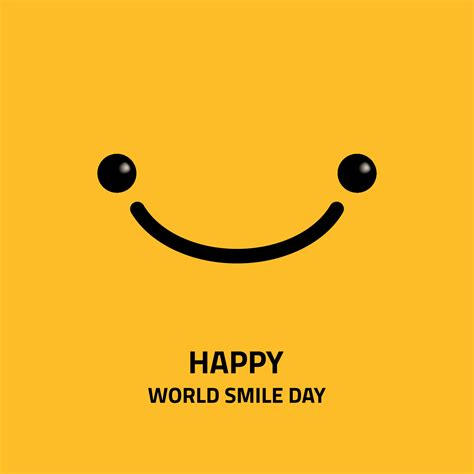 International day of happiness smile day banner. Good mood Fun concept 3302959 Vector Art at ...