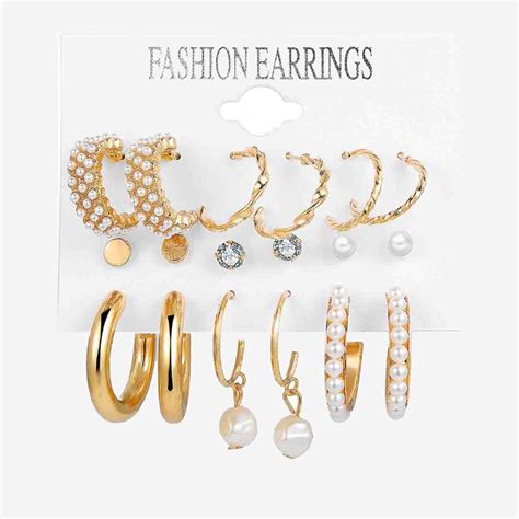 Bling Bling Earring Set - Send Jewelry to Pakistan